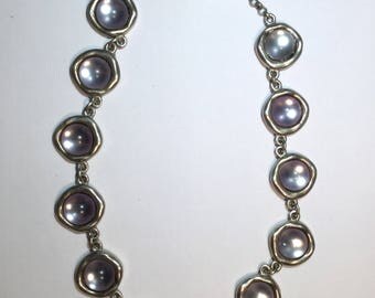 Biche de Bere Paris Circle Necklace