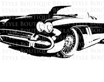 Download Svg corvette | Etsy