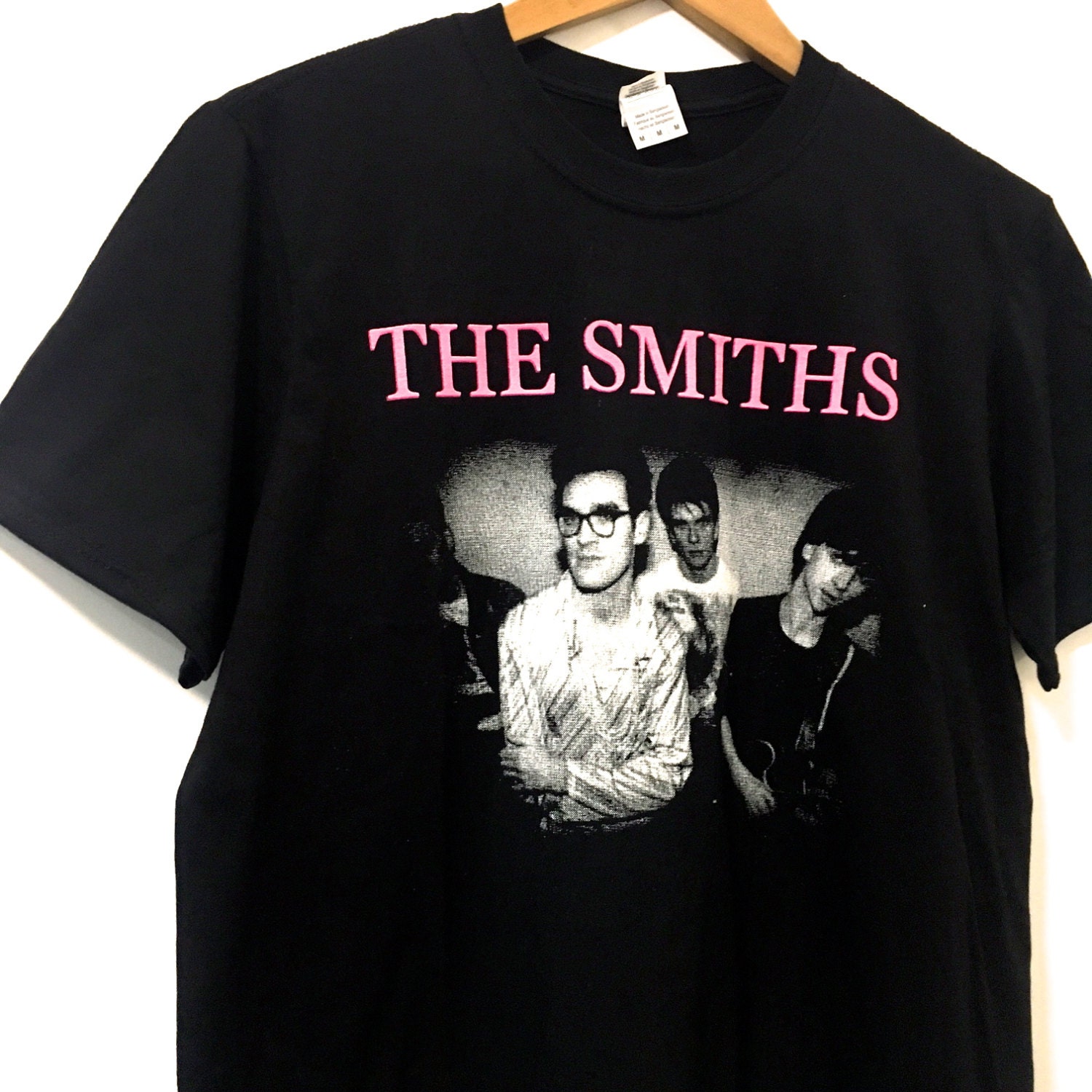 The Smiths T-Shirt Black