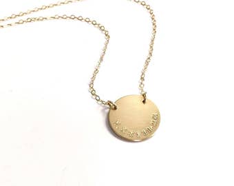 Personalized Necklace, Roman Numeral Necklace, Gift for Wife, Silver, Rose or Gold Necklace, Personalized Jewelry, Wedding Date, Unique Gift