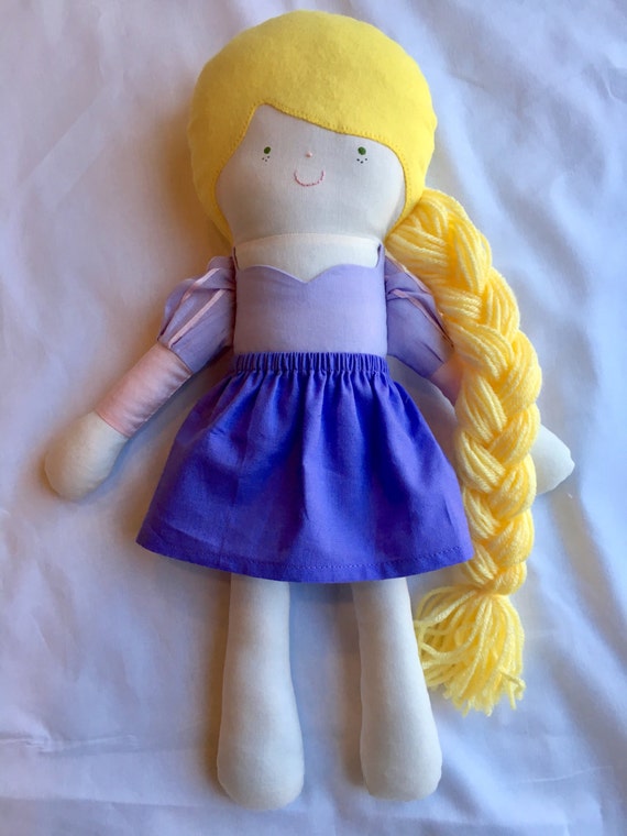 rapunzel stuffed toy