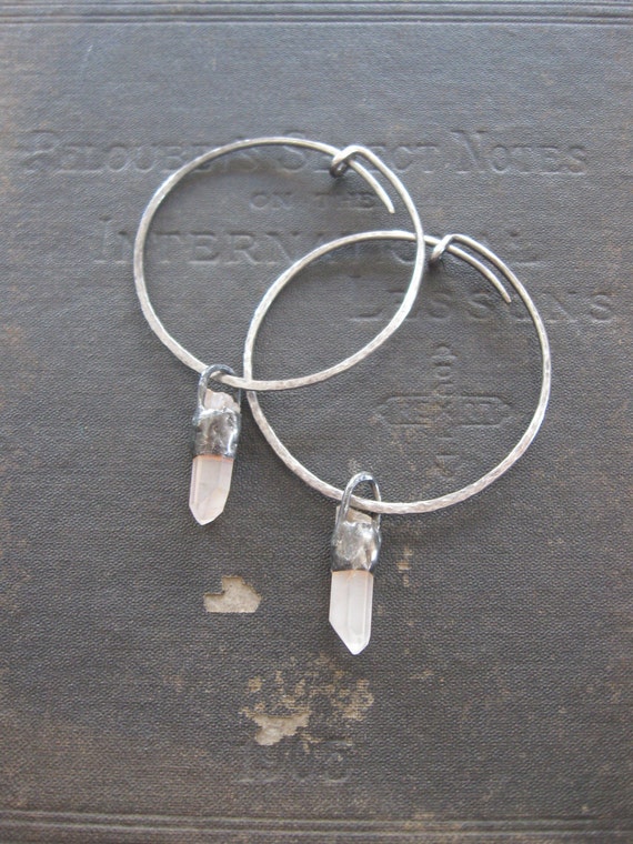 Hoop earrings for gauged ears Clearance