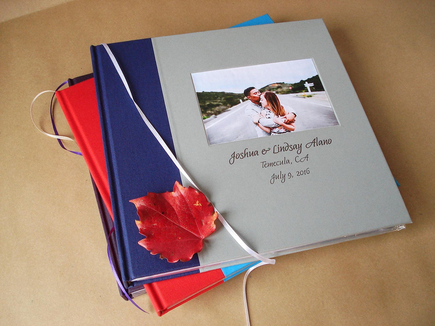Wedding Photo Booth Album Guest Book Personalized Wedding