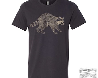 Mens RACCOON T Shirt s m l xl xxl (+ Color Options)