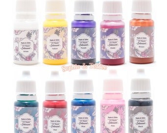 Resin Pigment - Colorant Pigment Dye for Resin Coloring - 10g | UV Resin | Acrylic Paint