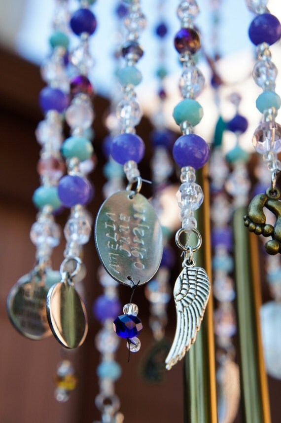 Baby Memorial In Loving Memory Of Child Personalized Baby Memorial In Loving Memory Of Child Personalized Windchimes