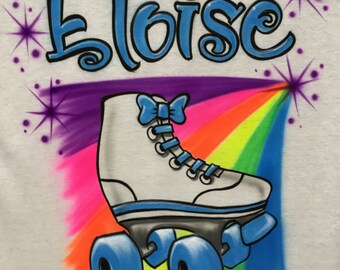 90s airbrush shirt