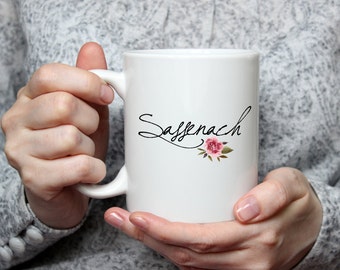 Sassenach | Outlander | Claire Randall | Jamie Fraser | Scottish Coffee Mug
