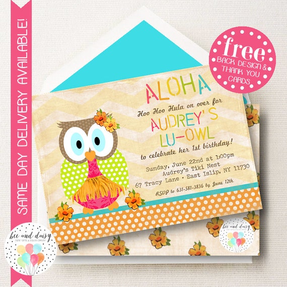 the original lu owl invitation owl luau invitation luau the original lu owl invitation owl luau invitation luau