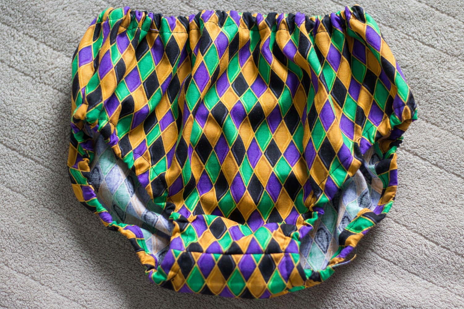 mardi gras diamond art