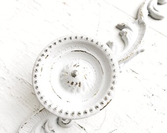 Shabby Chic Furniture Knobs , Cup Knobs , Antique Desk Vanity Hardware , Home Office Desk Knobs , Shabby Chic Furniture Restoration