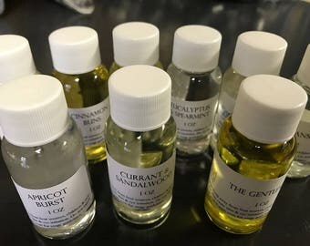 Candle Fragrance Oils - Choice of Ultra Strong Fragrances - 1 oz Bottle - Over 15 Fragrances For Candlemaking