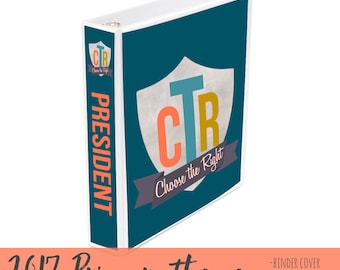 2017 Primary Theme Binder Cover & Spine