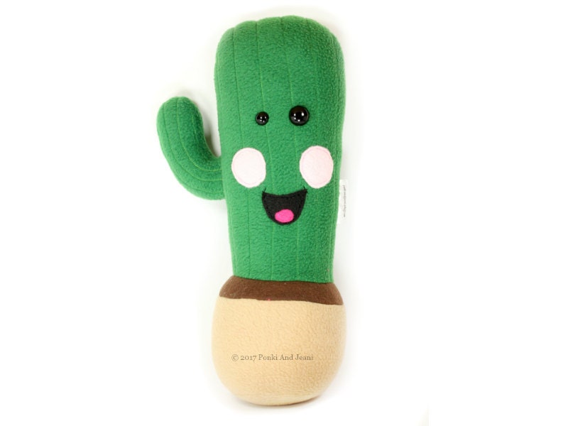Cactus plush toy Cacti Stuffed Toys Cute Kawaii Cactuses