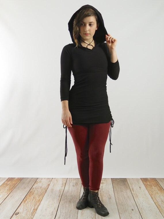 Ella Hoodie Harmonic Threads pullover hoodie by HarmonicThreads