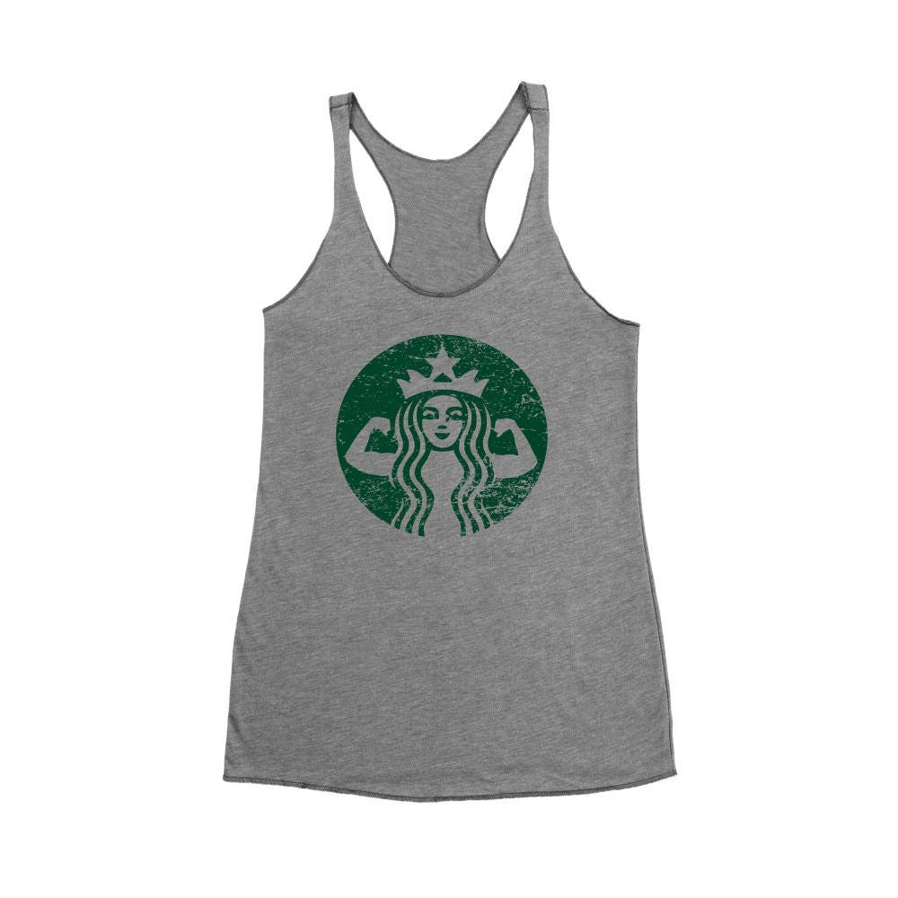 starbucks workout shirt