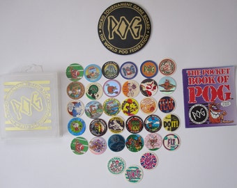 Pogs | Etsy