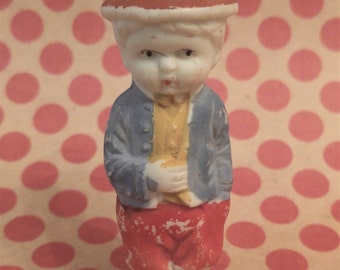 vtg Miniature bisque baby doll OLD