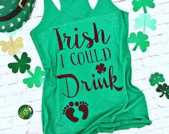 irish pregnancy shirt