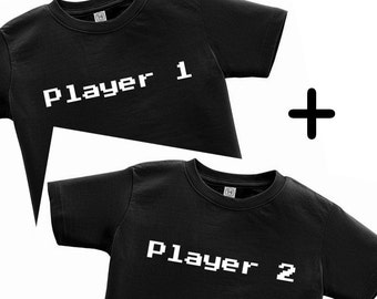 player 1 2 3 shirts