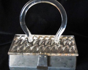 Original 1950s Lucite purse, Gilli New York