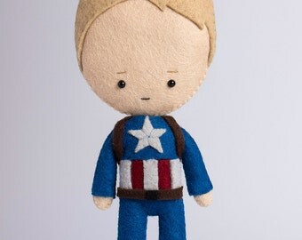 steve rogers doll