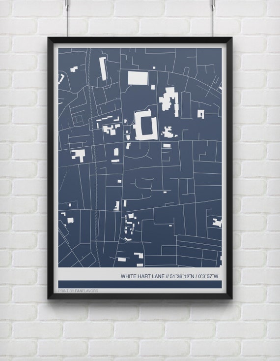 Tottenham Hotspur Stadium Map