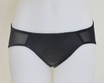 Leather panties | Etsy