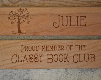 CUSTOM Bookmarks: Great personalized gifts, or favors for Weddings, Birthdays, Schools, Businesses (2-8 dollars each, depending on quantity)