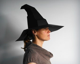 Magic Hat - Make a Witch's or Wizard's Hat with this simple PDF template