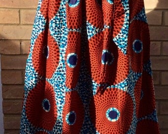 African print skirts, maxi high waist skirt, Ankara print skirt, African print maxi skirt