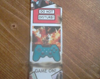 Game On! - 'Do Not Disturb sign' !