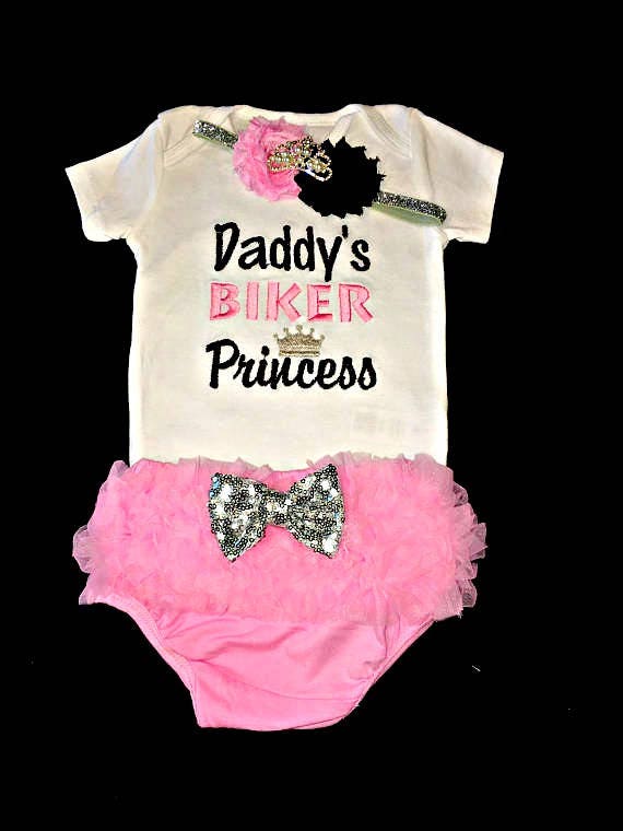 Baby Girl Motorcycle Outfit Baby Girl Biker Outfit Baby Girl