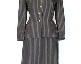 Pin striped suit | Etsy