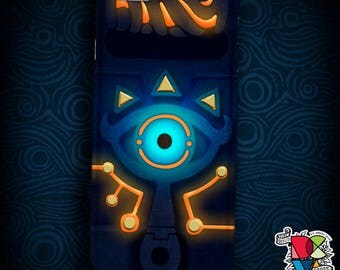 Sheikah Slate Phone Case | Legend of Zelda Phone Case | Breath of the Wild Phone Case | Glowing Look Case | iPhone and Galaxy Cases