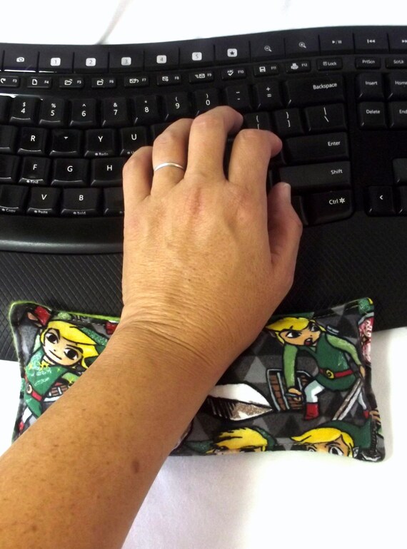 Gamer Wrist Support Wrist Pad Computer Carpel by