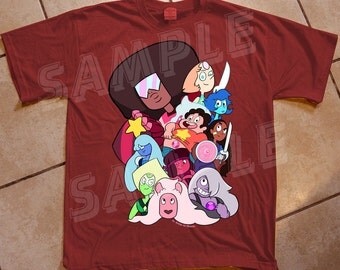 ADULT - The Gems - Inspired by Steven Universe