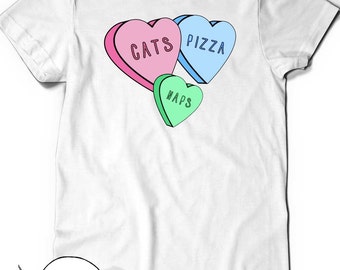 pizza valentines shirt