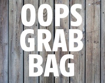 OOPS! Grab Bag - 10 sheets