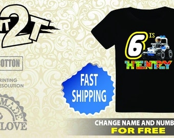 LEGO Police Custom Birthday T-Shirt, Custom Name and Number 1st 2nd 3rd 4th 5th 6th 7th Birthday lego birthday shirt