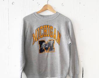 Michigan sweatshirt | Etsy