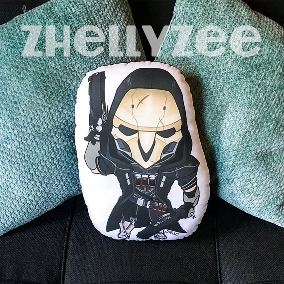 overwatch reaper plush