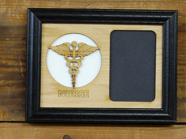 5x7 Nurse Picture Frame RN Picture Frame Nurse Gift Nurse