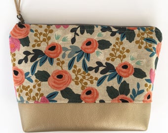 Essential Oil Bag / Essential Oil Storage / Cosmetic Bag / Essential Oil Travel Bag / The LUXE edition, Rifle Paper Co