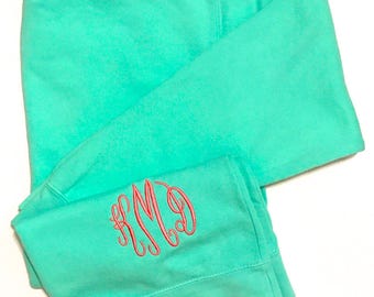 Monogrammed Clothing and Handmade Applique Decor by RkyMtnCrafts