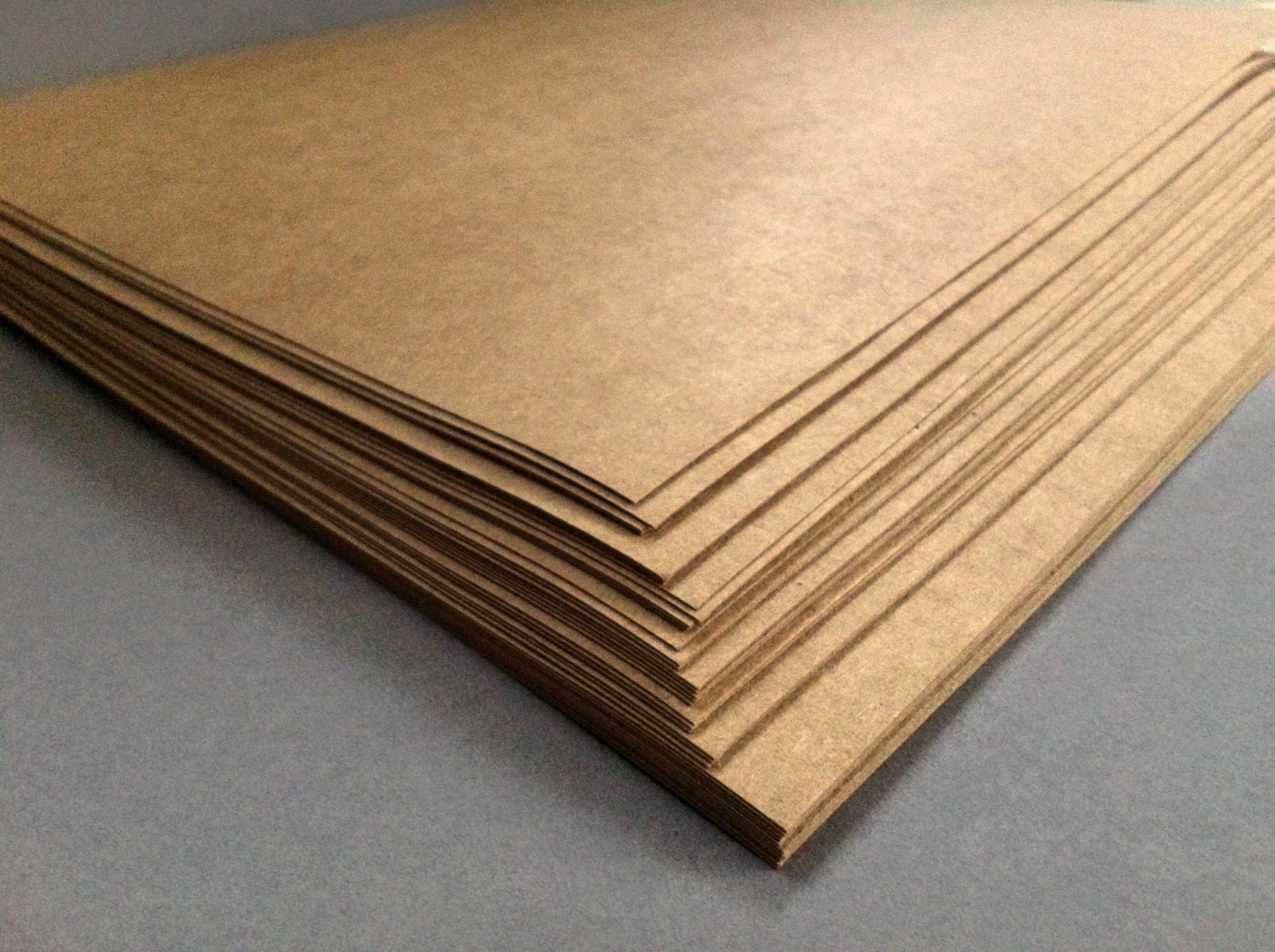 Kraft Cardstock Kraft Paper 100 Sheets Brown Kraft Paper