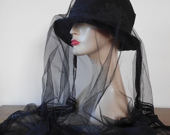 Jupe Vintage Femme Taille 26 - Brise Hanche Faon Pleine Longueur Cloche - UK