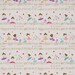 Kokka Trefle Japanese fabric | ballerina fabric | Trefle - 1/2 YD