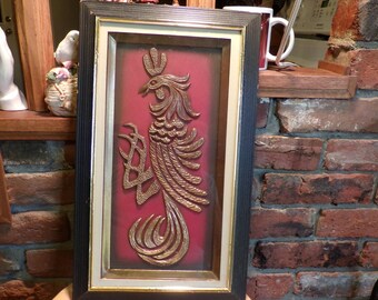 Retro Wall Decor 1950s wall art | etsy Retro Wall Decor 1950s wall art | etsy