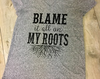 my roots shirt